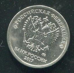 【錢幣】RUSSIA (俄羅斯),2 Rouble, K-NEW #207494, 2017 品相全新UNC 歷史價格詳細信息