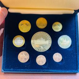 套幣9張 緬甸1.5.10.20.50.100.200.500.1000元全新保真 護法神獅#紙幣#錢幣#外幣 歷史價格詳細信息