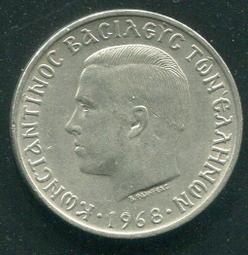 【硬幣】GREECE(希臘),20 Lepta , K57 , 1895A #207538 ,品相普F 歷史價格詳細信息