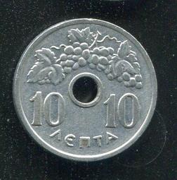 【硬幣】GREECE(希臘),10 Drachma , K86 , 1968 #207569 ,品相極美XF 歷史價格詳細信息
