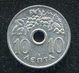 【硬幣】GREECE(希臘),10 Drachma , K86 , 1968 #207569 ,品相極美XF 歷史價格詳細信息