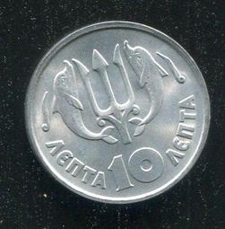 【硬幣】GREECE(希臘),20 Lepta , K57 , 1895A #207538 ,品相普F 歷史價格詳細信息