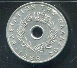 【硬幣】GREECE(希臘),20 Lepta , K57 , 1895A #207538 ,品相普F 歷史價格詳細信息