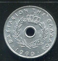 【硬幣】GREECE(希臘),20 Lepta , K57 , 1895A #207538 ,品相普F 歷史價格詳細信息