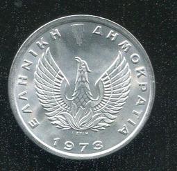 【硬幣】GREECE(希臘),20 Lepta , K57 , 1895A #207538 ,品相普F 歷史價格詳細信息