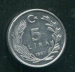 【硬幣】TURKEY (土耳其), 5 Kurus , K890.3 , 1974 #207909 品相全新UNC 歷史價格詳細信息