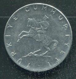 【硬幣】TURKEY (土耳其), 5 Kurus , K906 , 1975 #207910 品相全新UNC 歷史價格詳細信息