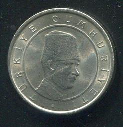 【硬幣】TURKEY (土耳其), 10 Lira , K964 , 1986 #207809 品相極美上XF+ 歷史價格詳細信息