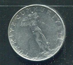 【硬幣】TURKEY (土耳其), 25 Kurus , K1242 , 2010 #207871 品相極美上XF+ 歷史價格詳細信息