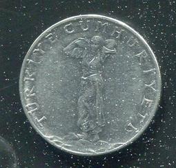 【硬幣】TURKEY (土耳其), 25 Kurus , K892.3 , 1973 #207866 品相全新UNC 歷史價格詳細信息