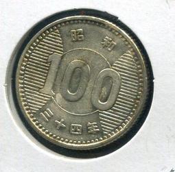 Japan,日本硬幣,100円9枚一組-4 歷史價格詳細信息
