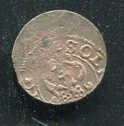 【古幣】Latvia (拉脫維亞)中世紀錢幣，#206908直徑約17mm，如圖 歷史價格詳細信息