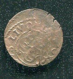 【古幣】Latvia (拉脫維亞)中世紀錢幣，#206908直徑約17mm，如圖 歷史價格詳細信息