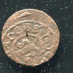 【古幣】Latvia (拉脫維亞)中世紀錢幣，#206908直徑約17mm，如圖 歷史價格詳細信息