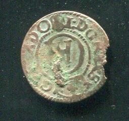 【古幣】Latvia (拉脫維亞)中世紀錢幣，#206908直徑約17mm，如圖 歷史價格詳細信息