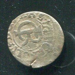 【古幣】Latvia (拉脫維亞)中世紀錢幣，#206908直徑約17mm，如圖 歷史價格詳細信息