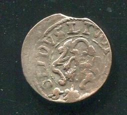 【古幣】Latvia (拉脫維亞)中世紀錢幣，#206908直徑約17mm，如圖 歷史價格詳細信息