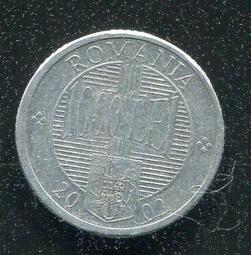 【硬幣】Romania(羅馬尼亞),1000 LEI , K153 , 2004 #203229 ,品相9新AU 歷史價格詳細信息