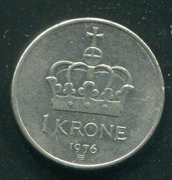 【硬幣】NORWAY (挪威), 1 KRONE , K419 , 1989 #203299 品相極美XF 歷史價格詳細信息