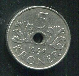 【硬幣】NORWAY (挪威), 5 ORE , K405 , 1961 #203308 品相美上VF+ 歷史價格詳細信息