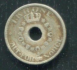 【硬幣】NORWAY(挪威)，1 KRONE，K385，1939 ，品相美上VF+ #191504 歷史價格詳細信息