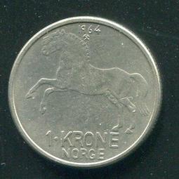 【硬幣】NORWAY (挪威), 5 ORE , K405 , 1961 #203308 品相美上VF+ 歷史價格詳細信息