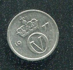 【硬幣】NORWAY (挪威), 10 ORE , K411 , 1960 #203376 品相極美XF 歷史價格詳細信息