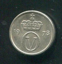 【硬幣】NORWAY (挪威), 10 ORE , K411 , 1960 #203376 品相極美XF 歷史價格詳細信息