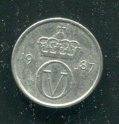 【硬幣】NORWAY (挪威), 10 ORE , K411 , 1960 #203376 品相極美XF 歷史價格詳細信息