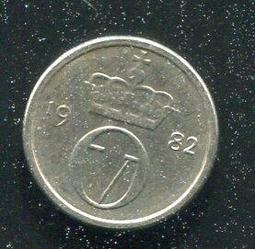 【硬幣】NORWAY (挪威), 10 ORE , K411 , 1960 #203376 品相極美XF 歷史價格詳細信息