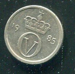 【硬幣】NORWAY (挪威), 10 ORE , K411 , 1960 #203376 品相極美XF 歷史價格詳細信息