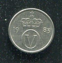 【硬幣】NORWAY (挪威), 10 ORE , K411 , 1960 #203376 品相極美XF 歷史價格詳細信息