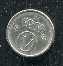 【硬幣】NORWAY (挪威), 10 ORE , K411 , 1960 #203376 品相極美XF 歷史價格詳細信息