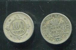 【硬幣】Portugal(葡萄牙),100 Esc. #210605,K645.1,1989 品相9新AU 歷史價格詳細信息