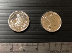 直布羅陀1996年1分銅幣20108 歷史價格詳細信息