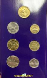 滿300出貨稀少精制版 俄羅斯1992年1.5.10.20.50.100盧布硬幣 8枚proof套幣 歷史價格詳細信息