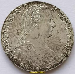 1780年西班牙卡洛斯三世雙柱銀幣 MO.FF廠別 圖案完整8004 歷史價格詳細信息