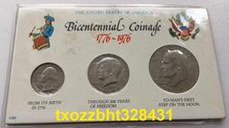 【滿300出貨】1976年 艾森豪威爾總統幣 老鷹 美國1美元建國200周年紀念幣38mm 歷史價格詳細信息