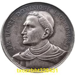 法國19世紀法國鷹頭標k金聖g里斯托弗吊墜，迷你款，雙標鋼印高浮雕立體，人物形象，莊嚴和祥 歷史價格詳細信息