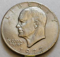 美洲 美國 1977年 自由之鷹 甘迺迪 半美元 50分 錢幣 硬幣-精鑄版 S記 完美UNC (黃95) 歷史價格詳細信息