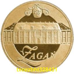 滿300出貨波蘭2009年二戰爆發地維斯特布拉德2茲羅提紀念幣UNC黃銅硬幣27mm 歷史價格詳細信息