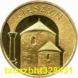 【滿300出貨】波蘭2010年旅行探險家迪波夫斯基2茲羅提紀念幣UNC黃銅硬幣27mm 歷史價格詳細信息