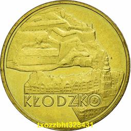 滿300出貨波蘭2009年二戰爆發地維斯特布拉德2茲羅提紀念幣UNC黃銅硬幣27mm 歷史價格詳細信息