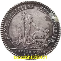 法國 路易十六 1埃居大銀幣 1786年166 歷史價格詳細信息