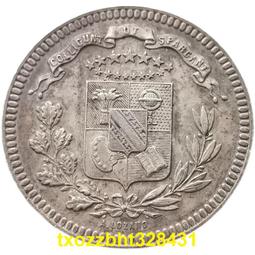 1860年德國法蘭克福少女泰勒銀幣 NGC MS63 原味好414 歷史價格詳細信息