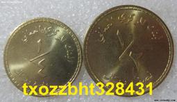 【滿300出貨】阿曼老版硬幣5枚一套大全套 5-10-25-50-100 全新UNC 阿拉伯刀 歷史價格詳細信息