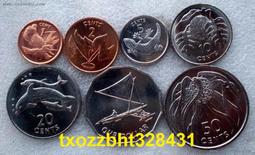 【滿300出貨】基裡巴斯1979年1-2-5-10分4枚組硬幣 外國錢幣硬幣收藏 歷史價格詳細信息