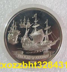 【滿300出貨】西薩摩亞1992年10塔拉1盎司大銀幣 外國硬幣錢幣外幣收藏品 價格比較,價格查詢,歷史價格詳細信息