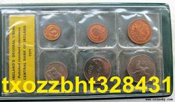 【滿300出貨】愛爾蘭2003年 套幣紀念幣 9枚套 外國錢幣 歷史價格詳細信息