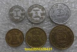 滿300出貨摩洛哥5生丁硬幣 F.A.O糧農幣 1987年版 Y#83 歷史價格詳細信息